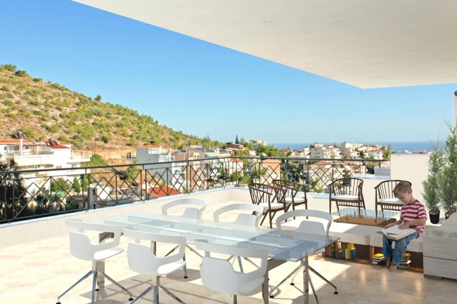 (For Sale) Residential Maisonette || East Attica/Voula - 225 Sq.m, 3 Bedrooms, 1.100.000€ 